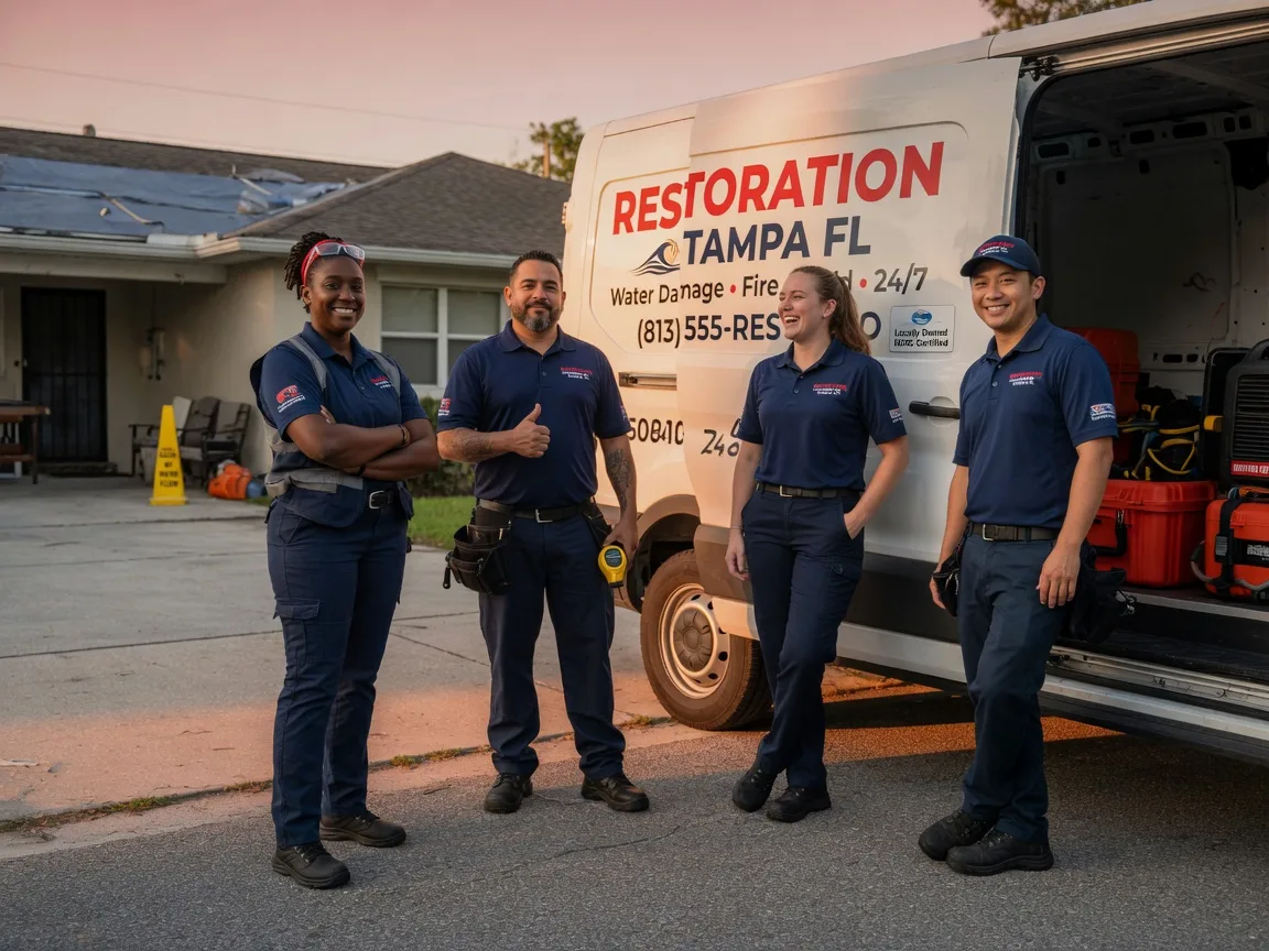 Water Damage Restoration company in San Luis Obispo, CA